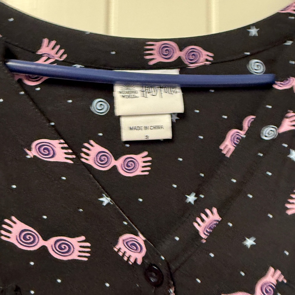 Torrid Harry Potter Luna Lovegood Blouse - Picture 4 of 6